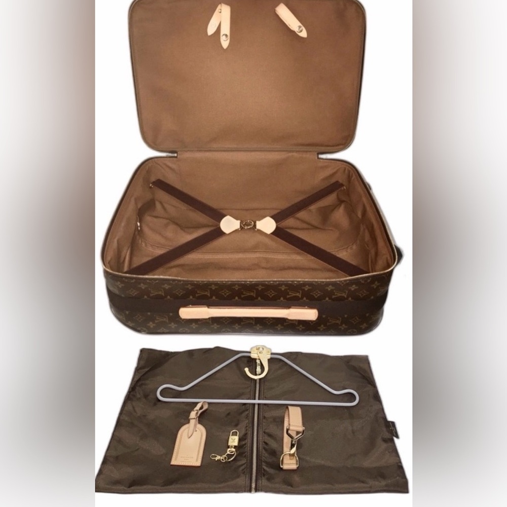 Louis Vuitton Pegase Monogram Carryon Rolling Suitcase Travel Bag 🛍️ - Picture 9 of 13